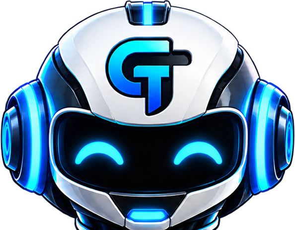 Cantrel Technologies robot mascot